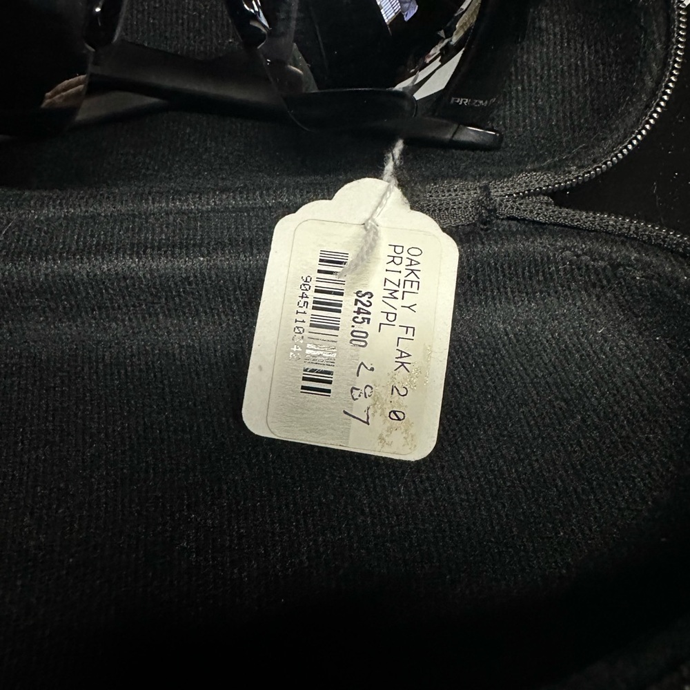 Oakley Flak 2.0 Polished Black Sunglasses - Picture 5 of 5
